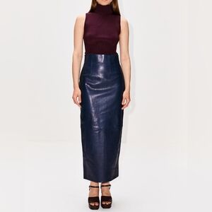 NWT Khaite Women Loxley Skirt